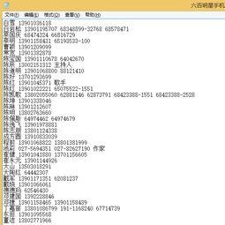 北京明星电话号码大全,揭秘京城明星们的私密电话号码大盘点