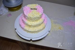 八卦蛋糕图片,传统与现代的完美融合