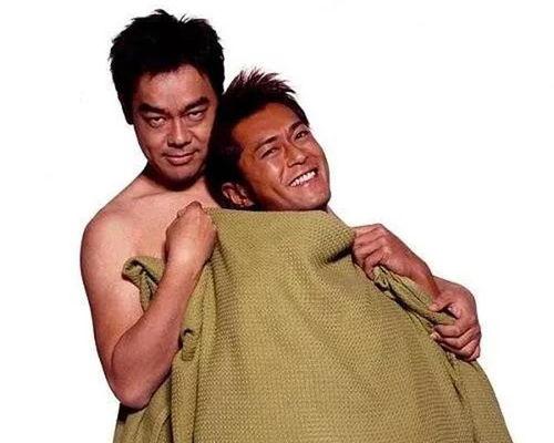 刘青云古天乐搞笑,笑料百出！